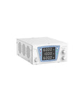 Rugged Bench DC Power Supply For Lab And Repair Projects Built Tough 0 To 60V 0 To 10A 600W Adjustable With Voltage And Current Stabilization And Overload Protection 220V Input, white metal front view