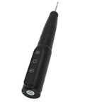 Cordless Rotary Tool Kit With USB Charging Three Speeds Electric Grinding Pen in black with control buttons visible