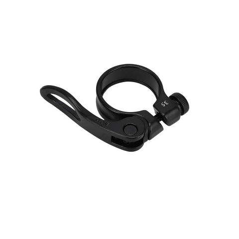 35mm Ebike Seat Post Clamp Quick Release Ring For Adventure Bikes, Adventure 2 Step Through, Pace 500 Series with easy height adjustment
