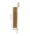 Alloy extension spring from Clock Tension Springs Replacement Kit For Wall Clocks And Alarm Clocks, 2cm length