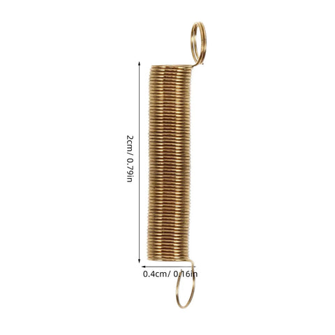 Alloy extension spring from Clock Tension Springs Replacement Kit For Wall Clocks And Alarm Clocks, 2cm length