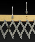 Mk2 Equidistant Measuring And Marking Tool With Center Point Finder For Quick Even Spacing Of Screws Nails Hooks Dowels Pins