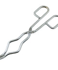 Stainless Steel Crucible Clamp 8 Inch Beaker Clamp For Laboratory Soldering And Heating Ceramics Tongs Durable Rustproof Grip 20cm Handle Heat Resistant Multi Purpose Lab And Charcoal Grill Use.