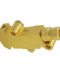 Premium Universal Brass Disc To Disc Brake Proportioning Valve For Classic Trucks Show Rigs And Hot Rods with brass finish