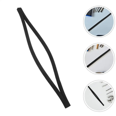 Lower Assembly Foam Gasket Replacement For Vacuum Sealer Black Heavy Duty Seal Kit Easy Fit For Fresh Food Preservation No Fuss Anti Abrasion Design Sealer Parts For Kitchen Reliable Performance, black foam strip