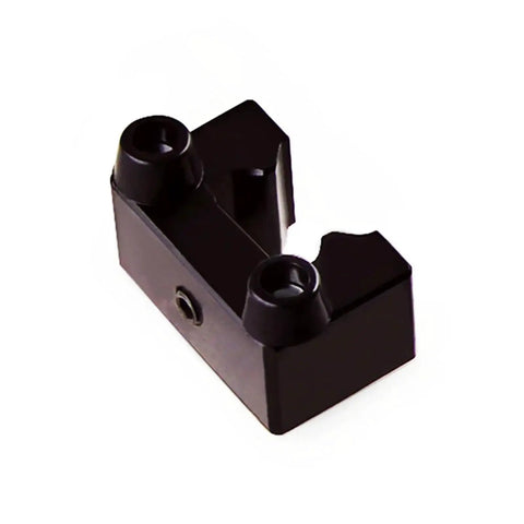 Fixed Block For Linear Guide Rail HG15 HG20 4 Pack Cross Roller Guide Block Black Position Locking Ring for CNC rails