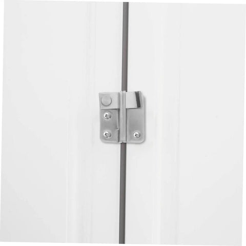 Stainless Steel Flip Gate Latch Lock Kit for heavy duty security and easy installation on gates fences and pool areas built tough for lasting protection