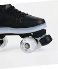2 Pcs Adjustable Rubber Toe Stops for Roller Skates, round shape braking blocks on quad skates, durable skating shoes accessories