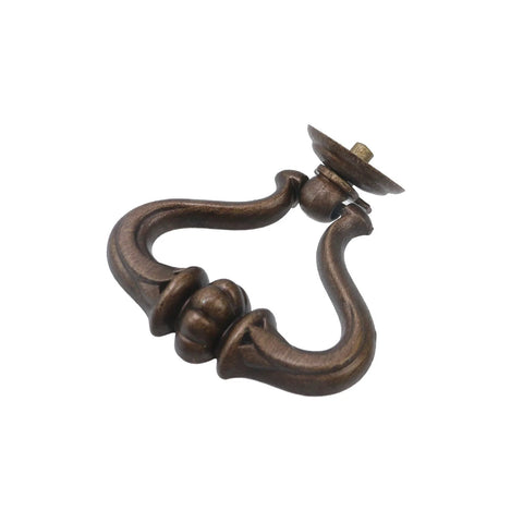 dresser drawer pulls 6Pack 3 Inch Bronze Vintage Handles Antique Drop Bail Cabinet Pulls century style cabinet knobs and drawer handles Bronze Vintage Drawer Pulls 4