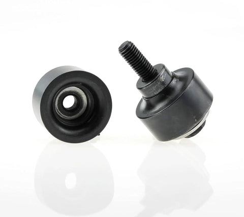 Close-up of 2 Inch Hole Punch And Flare Tool With Dimple Plate Dies In Black, showing steel garage ready pro grade heavy duty components.