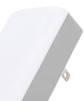 Portable 2600mAh Uninterruptible Power Supply With US Plug Emergency Battery Backup For Routers And Laptops close-up of white and gray adapter