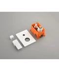 Shower System with Waterfall Rainfall and Handheld components including valve box, control plate, and mounting hardware.