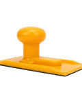 Heavy Duty Woodworking Push Block With Ergonomic Handle And Textured Grip ABS Plastic Go To Push Stick For Table Saws Planers And Routers Bright Yellow Safety Design