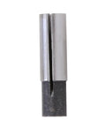 Rock Solid CNC Router Tool Adapter ER Collet Shank Reducer 6Mm To 3.175Mm, metal finish, designed for precision engraving.