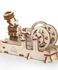 Hands On Dope Pneumatic Engine 3D Wooden Puzzle Kit For Teens And Adults No Glue Brain Teaser Construction Set Realistic Wooden Mechanical Model DIY Gift Plywood Build Educational Fun, plywood model