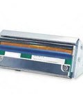 Plug And Play Printhead Replacement For PVC Plastic ID Card Printers 305 DPI showing thermal print head with metallic casing and blue component.