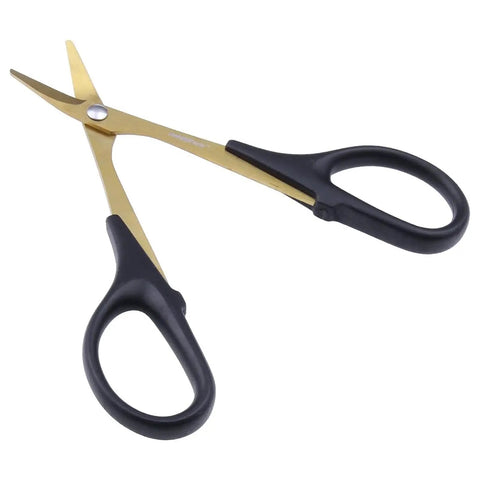 Curved scissors from RC Car Body Reamer Kit 0-14mm Hole Puncher With Sleeve And Curved Scissors Set For Bodyshell Mods