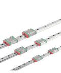 Heavy Duty MGN9H Linear Guide Rail And Dual Track Sliding Block Kit for precise movement and smooth operation.