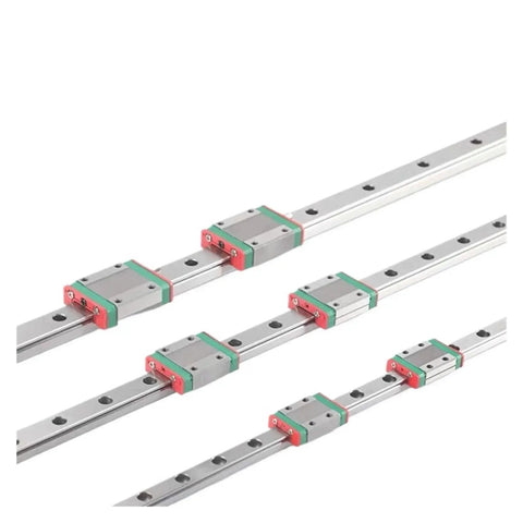 Heavy Duty MGN9H Linear Guide Rail And Dual Track Sliding Block Kit for precise movement and smooth operation.
