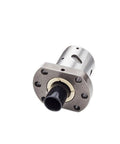 Pro Grade CNC Ball Screw With Nut Anti Backlash 500 To 950mm Length DFU3210, shown in metal finish for machining centers.