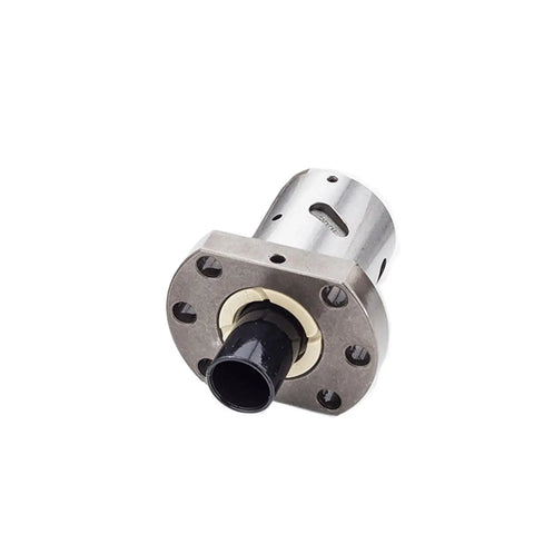 Pro Grade CNC Ball Screw With Nut Anti Backlash 500 To 950mm Length DFU3210, shown in metal finish for machining centers.