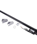32 Inch 12V Linear Actuator with Beefy 440 Pound Load Capacity, 2000N, IP65 Waterproof, 0.31 Inch Per Second Travel, Electric Mounting Brackets