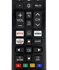 Universal Remote For Samsung LCD LED HDTV 3D Smart TVs BN59-01315J Replacement Netflix Prime Video Shortcuts