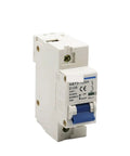30 Pack Shop Grade Din Rail Miniature Circuit Breakers Featuring 80A 100A 125A Amp Picks Single Pole AC Load Center Switches mounted