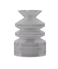 Durable Ny-30s1 Pneumatic Air Fitting Manipulator With Industrial Vacuum Rubber Suction Cup Chuck for automated gripping, clear rubber design.