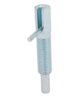 Heavy Duty M16 Thread Steel Lock Out Indexing Plunger With L Handle Retractable Build for zero hassle setup, zinc steel material.