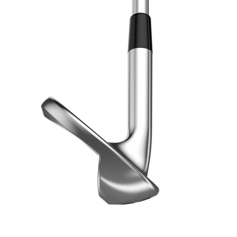 Close-up of Hot Launch VibRCor 3 Wedge Pack with beveled leading edge and cambered sole, showing gap wedge design.