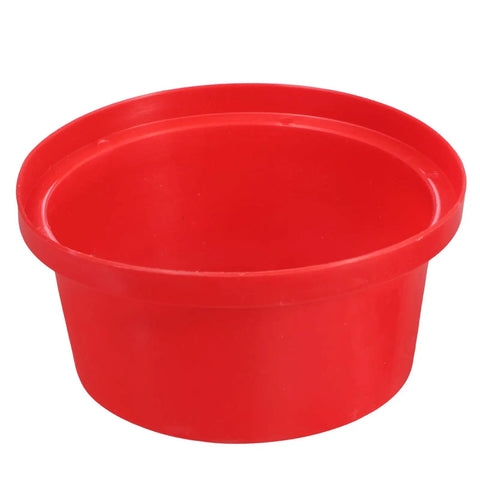 Red container for Backpack Sprayer Filter Strainer Net 142mm Outer Diameter Replacement Screen for Motorized Sprayers and Bucket Tanks