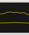 Manual Wire Straightener Tool aligning frayed yellow wires on a black background for precision electrical work.