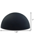 1.8 Inch Isolation Feet For 6 To 8 Inch Speakers, 8 Pack With Adhesive Hemisphere Bumpers, Silicone Vibration Damping Pads To Improve Monitor Sound