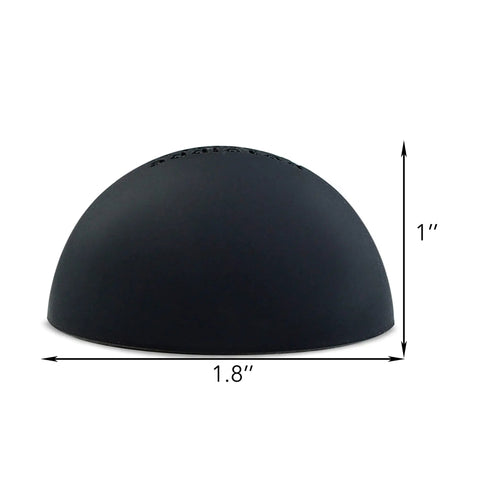 1.8 Inch Isolation Feet For 6 To 8 Inch Speakers, 8 Pack With Adhesive Hemisphere Bumpers, Silicone Vibration Damping Pads To Improve Monitor Sound