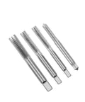 Heavy Duty Manual Tap And Die Set With T Handle Wrench For Creating Standard Threads, Alloy Steel Construction Offers Nonslip Grip And Durability For Tough Jobs, four taps