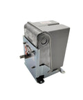 Heavy Duty Rock Solid Ecm3000G910 Servomotor Burner Damper Actuator for Industrial Boiler and Hvac Controls view from side showing assembly design.