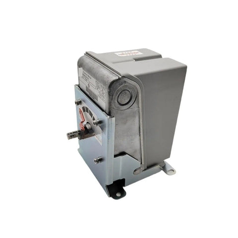 Heavy Duty Rock Solid Ecm3000G910 Servomotor Burner Damper Actuator for Industrial Boiler and Hvac Controls view from side showing assembly design.