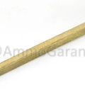 Premium Bronze M1 Garand Cross Slot Gas Cylinder Lock Screw Wrench, durable bronze tool for precise valve adjustments.