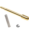 Rock Solid Heavy Duty Brass Steering Wheel Horn Contact Plate And Plunger Pin Kit Fits Toyota Models Original Style Pro Grade Interior No Sweat Installation 8431220011 with brass plunger pin, spring, and clip.