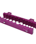 AR Vise Block Set For Bike Maintenance And Repair, aluminum block with grooves, holds 5mm to 16mm bike suspension parts.