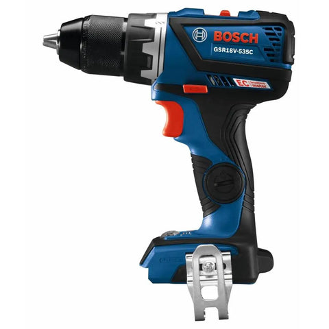 18V EC Brushless Connected Ready Compact Tough Half Inch Drill Driver With Kickback Control And 20 Plus 1 Precision Clutch Bluetooth Connectivity Bare Tool For Pros And DIY Projects