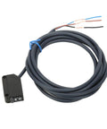Photoelectric Beam Sensor Switch With 100mm Detection Distance And 12 To 24VDC NPN Output Diffuse Reflection Sensor With 5.91ft Cable