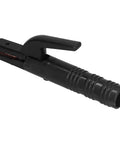 Dope 300A Welding Copper Electrode Clamp with Thick Abs Handle, Black insulator, designed for electrician use.