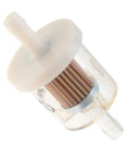 Inline Fuel Filter Replacement For Small Engines And Motorcycles Lawn Mowers Pack Of Two Quarter Inch Fuel Line Compatible