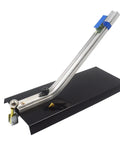 Hands On Conservation Lab Kit With Air Track And Ballistic Pendulum Collision Dynamics for Physics and Mechanics Experiments with aluminum rails