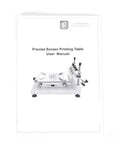 Precise screen printing table user manual for 3040 solder paste printer for SMT SMD PCB stencil, manual screen printer.