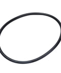 5mm Round Rubber Transmission Belt Pack Of 10 For Lite Duty Machinery And Small Motor Setups Quiet Vibration Dampening Drive Belt