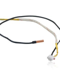 Universal Air Conditioner Temperature Sensor Thermistor Probe Replacement with Dual 20K Copper Head and 15K Rubber Sensor