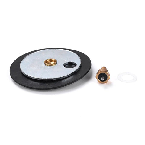 SR350D Oxygen Regulator Repair Kit With Diaphragm No Fuss Rebuild Parts For Oxygen Regulator Compatible With SR350D And Other Welding Gas Gear No Air Leaks Stable Pressure Tight Fit Budget Friendly, close-up diaphragm parts